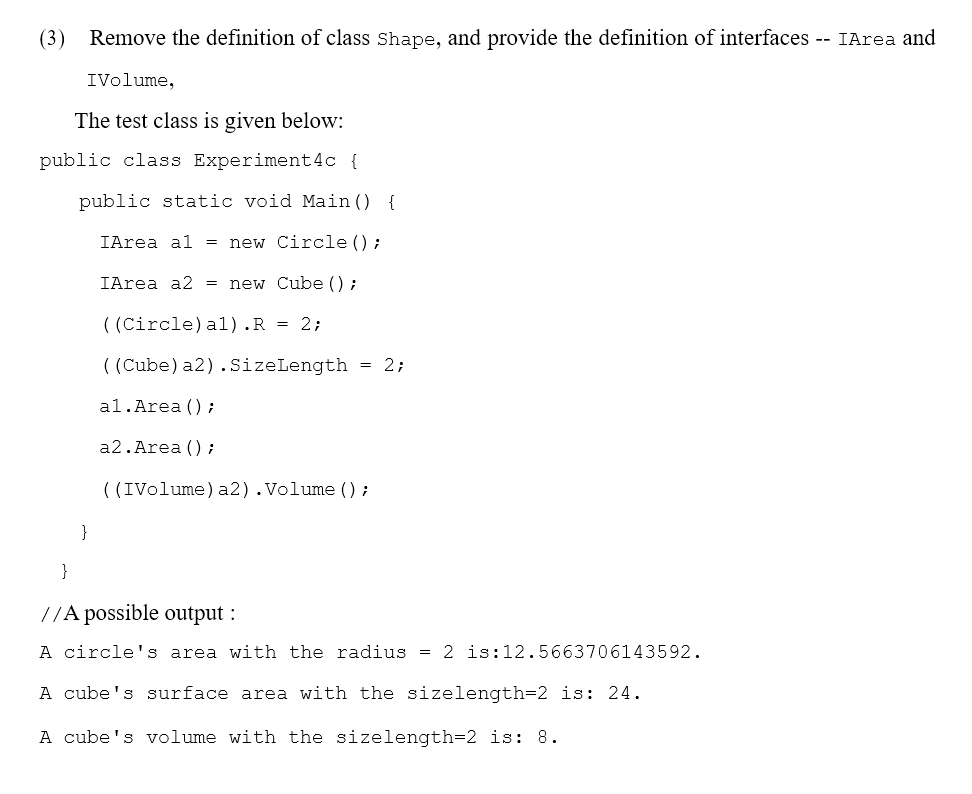 Note I Need Full Code In C With Outputs For This Program Please Read The Full Question First Then Answer Accordingly 2