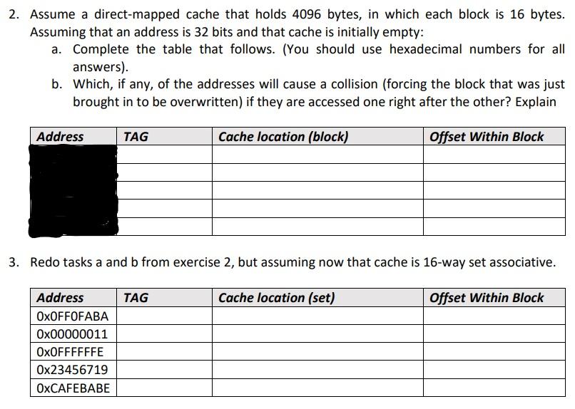 Only Question 3 Thank You 1