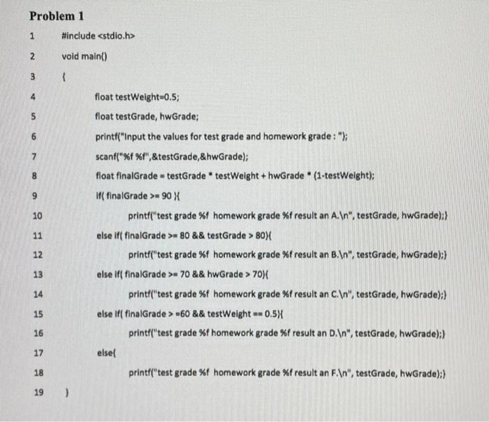 Problem Descriptions The Purpose Of This Assignment Is To Reinforce The Lecture Material On Variable Definition Usage 3