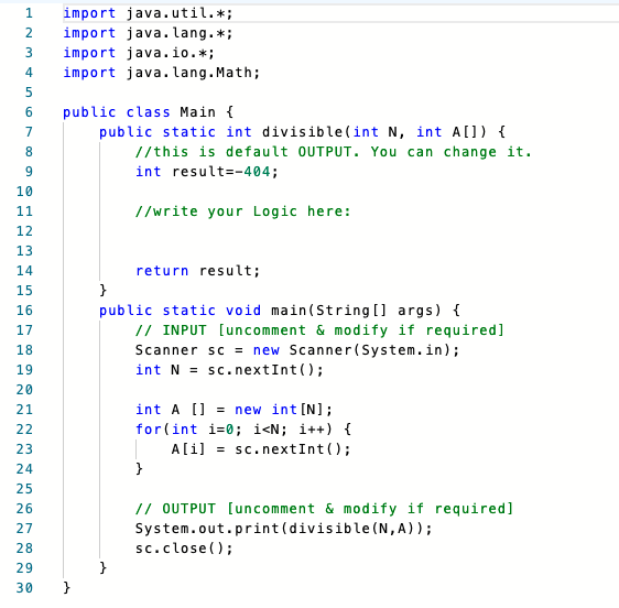 Array Operations Remaining Elements Of The Array You Are Given An Integer Array Of Size N You Need To Find The Minimum 3