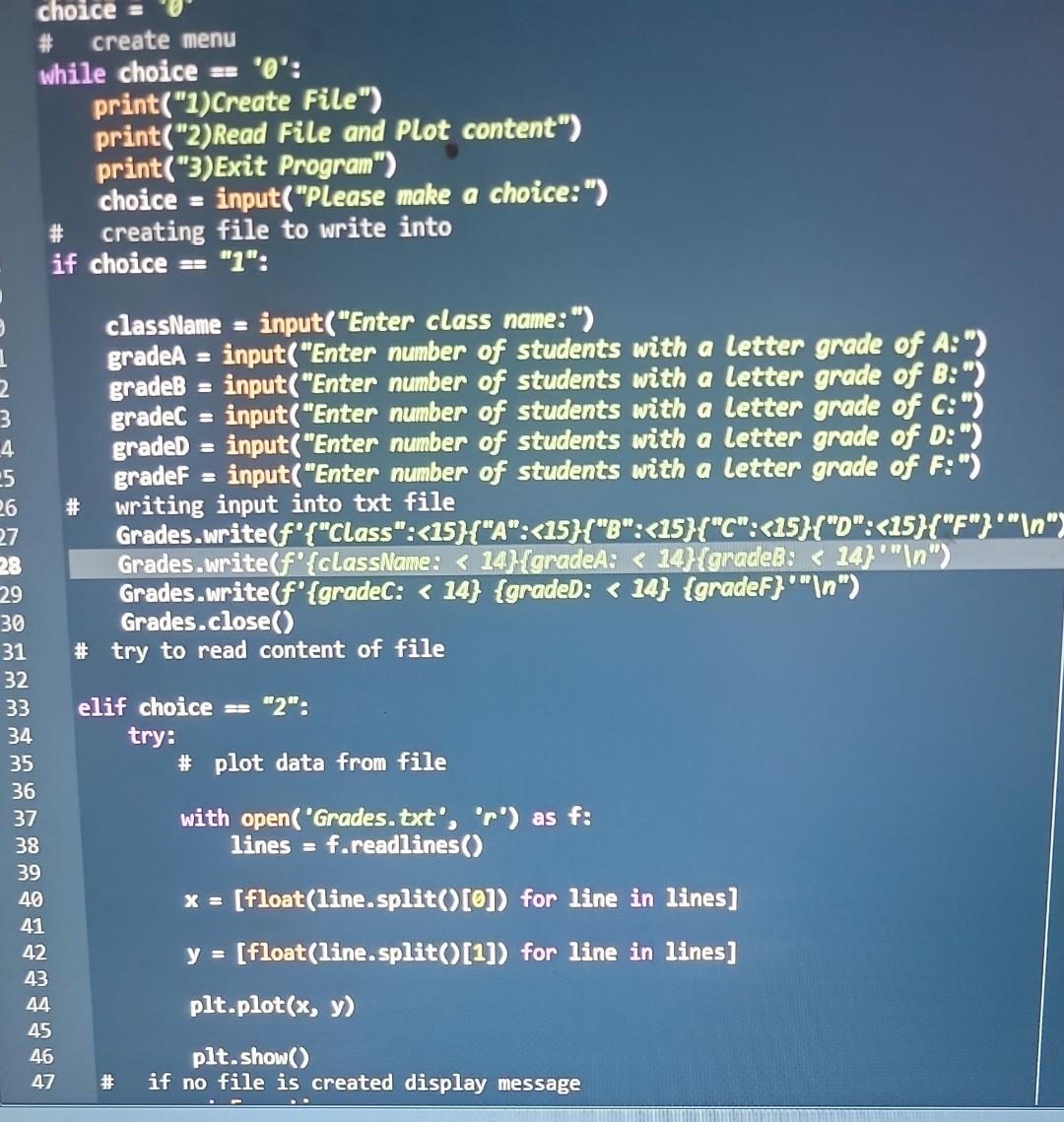 How Can I Fix A Value Error On Spyder Which Is At The End Of My First Half Of My Programs Equation The Second Line Of 1