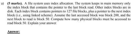Operating System File And Io Management 1