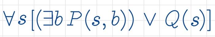 First Negate The Following Proposition By Moving Negation To The Middle Of The Pararenthese As Deep Into The Parenthese 1