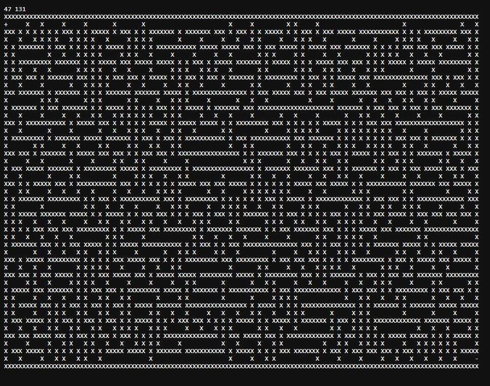 In Java Please The File Name Will Be Main Java So Please Make The Class Name Main The Sample The Actual Maze 3