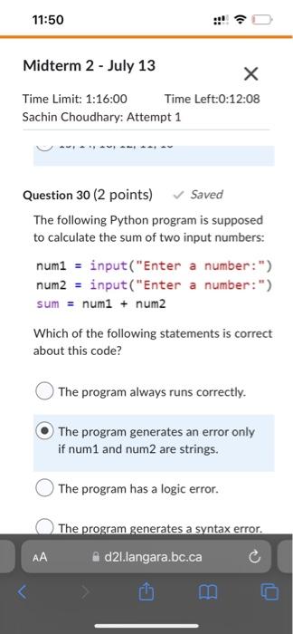 How Many Times Does The Following Python Program Print The Word Morning I 1 While I 1 Print Good I I 1 Print 4