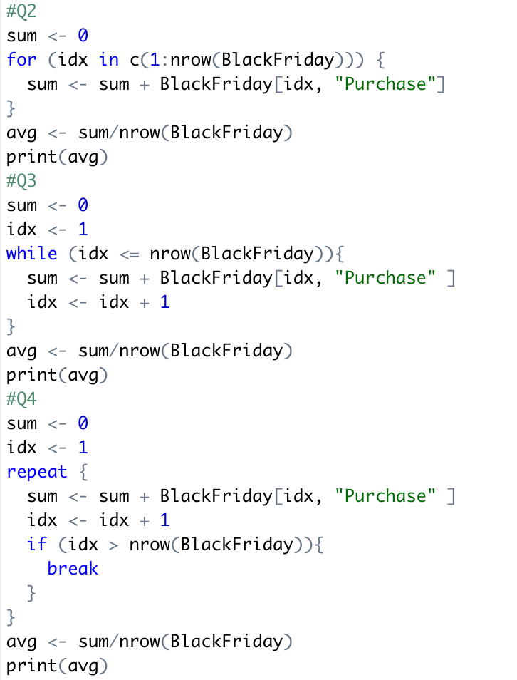 Using Rstudio I Ve Already Completed Questions 1 4 I Just Need Help With The Rest 2