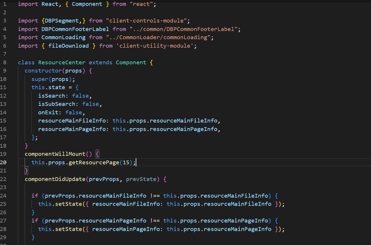 Please Write A Unit Test Case For The Following React Js Code Below Using Enzyme Jest Preffered Include Comments If 1