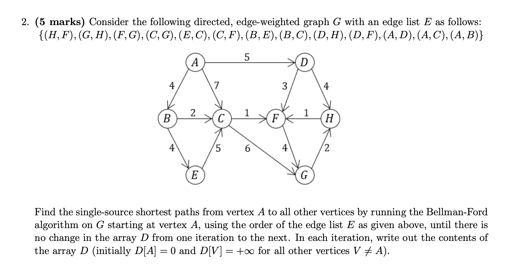Urgent Pls Data Structures And Algorithms 1