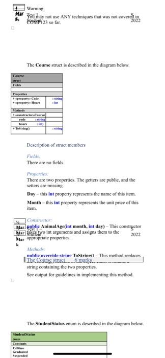 Programming Ii Student Application Studentapp A High Level View Of An Application Is Shown Below You Will Build A Sy 2