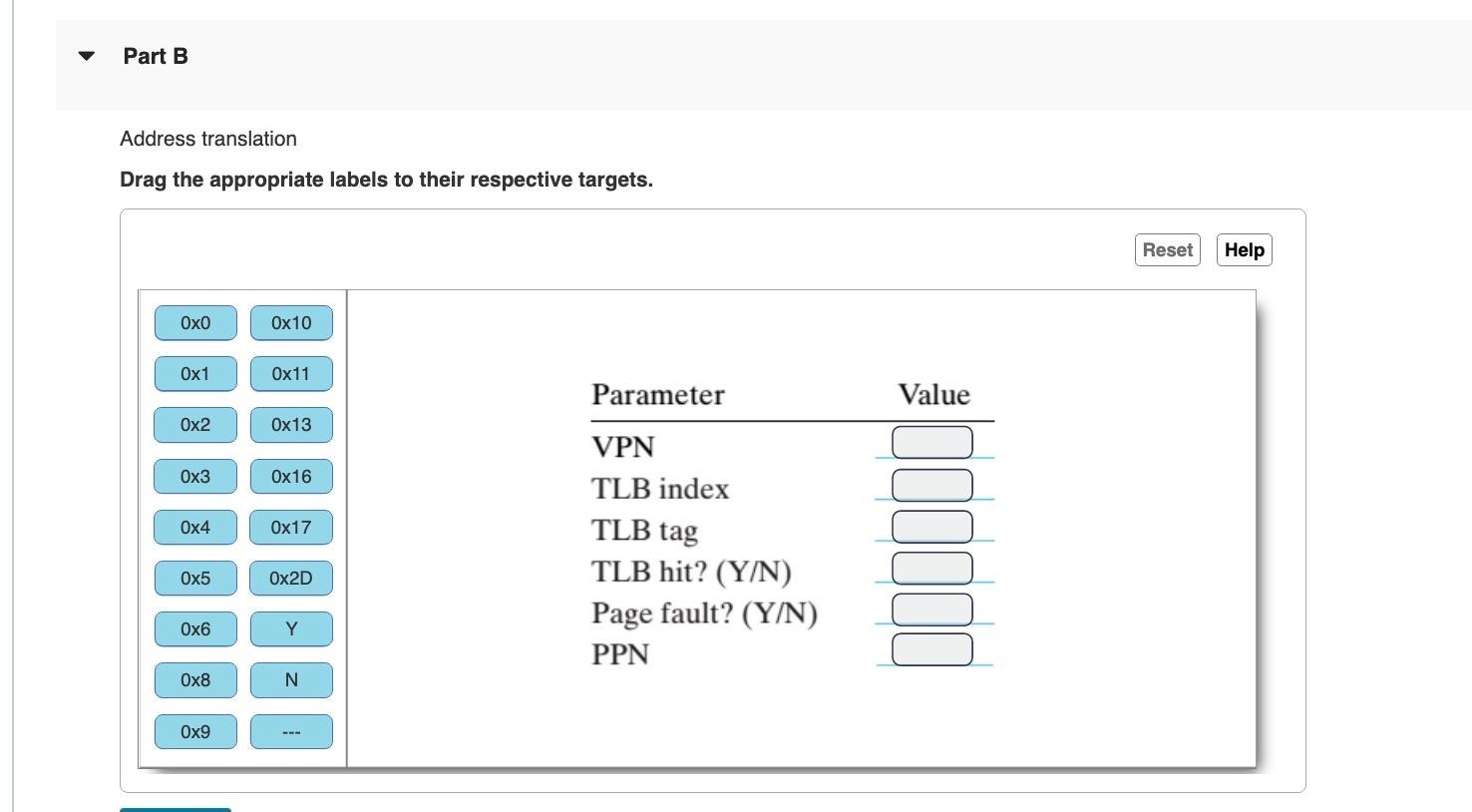 Address Translation Drag The Appropriate Labels To Their Respective Targets 1