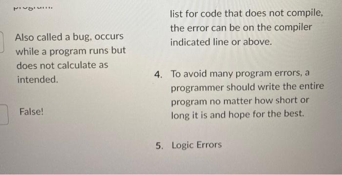 1 Syntax Errors A Syntax Error 2 Int Main Void Int Wage 12 True Printf Wage D N Wage A Violation Of A 2