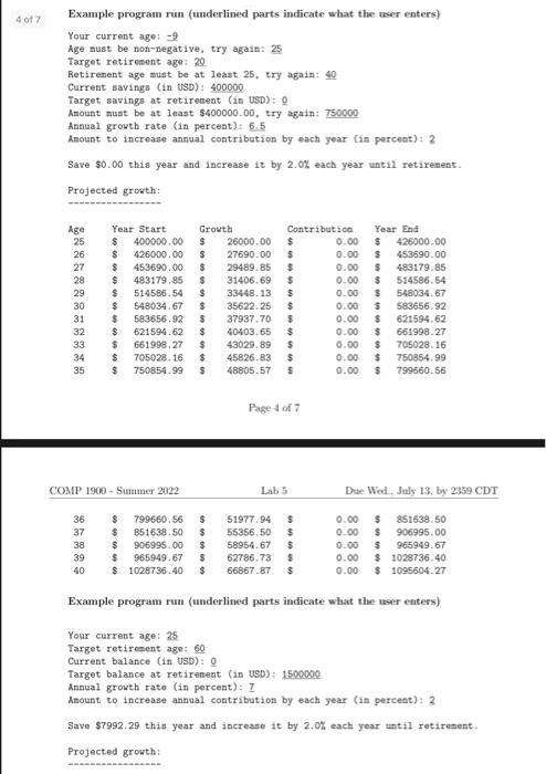 1 7 Points Write A Program Named Dice Rolling Py That Allows The User To Simulate Rolling Any Number Of D Sided Dice 3