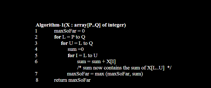 I Need The Following Chart Filled Out Accoding To The Algorithm Given Below Please Do Not Forget To State The T N At T 2