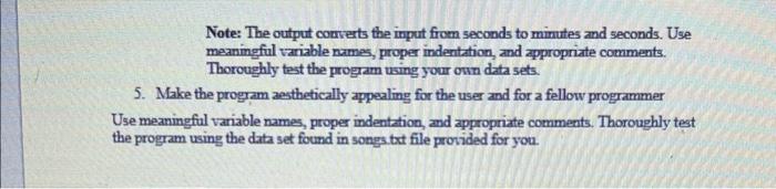 Programming W Hiie Loops Assignment Instruchons Overview You Will Read Data From A Text File Ning A Control Loop Conve 2