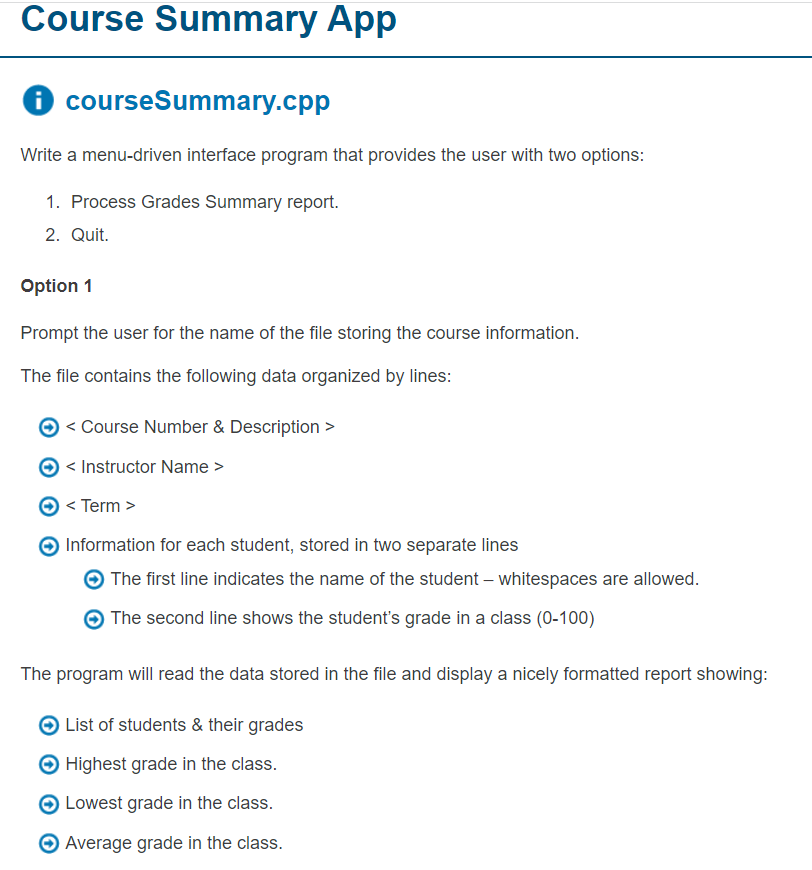 C I Need Help Creating A Code For This Program In C It Must Look Similar To The Output Samples Provided And Also 1