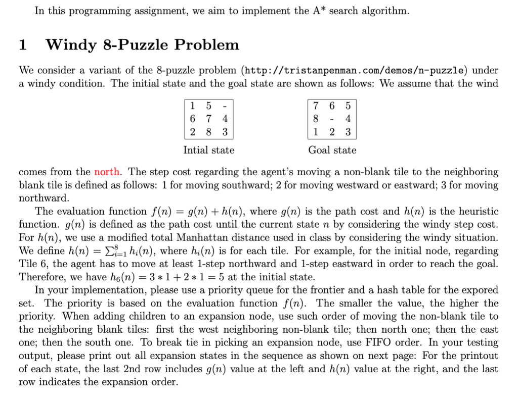 Computer Science Artificial Intelligence 1