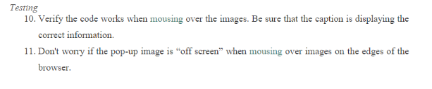 Overview The Intent Of This Assignment Is To Demonstrate Your Understanding Of Javascript And Jquery You Will Be Using 3