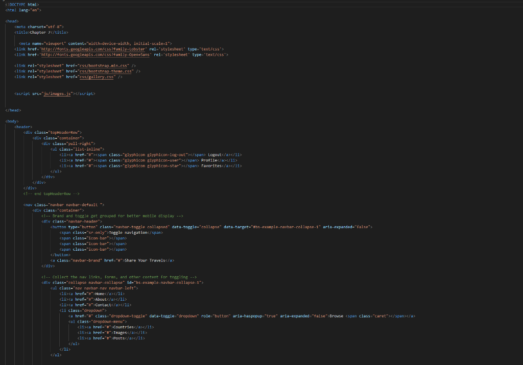 Overview The Intent Of This Assignment Is To Demonstrate Your Understanding Of Javascript And Jquery You Will Be Using 4