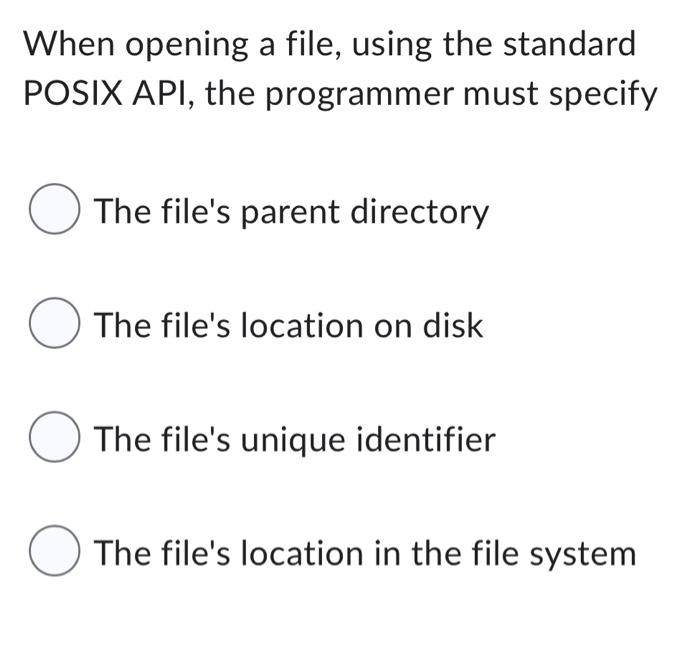 In Operating Systems A File Is A Piece Of Data Stored On A Hard Disk Used To Store Information Created By The User Kept 2