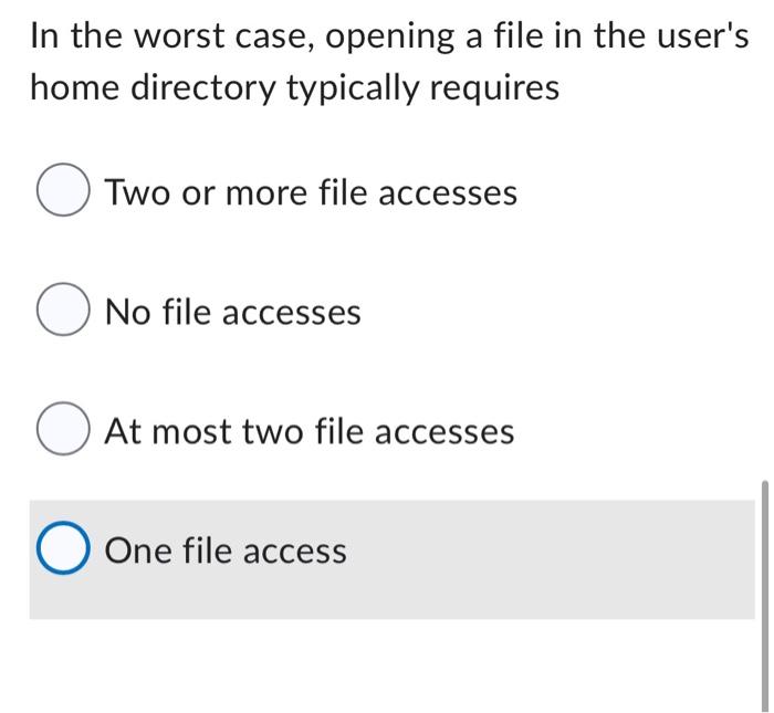 In Operating Systems A File Is A Piece Of Data Stored On A Hard Disk Used To Store Information Created By The User Kept 3