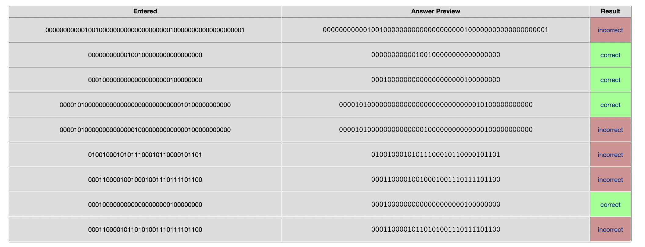 I Need Help With The Incorrect Sections I Am Going Back And Confused Where Did I Go Wrong 2