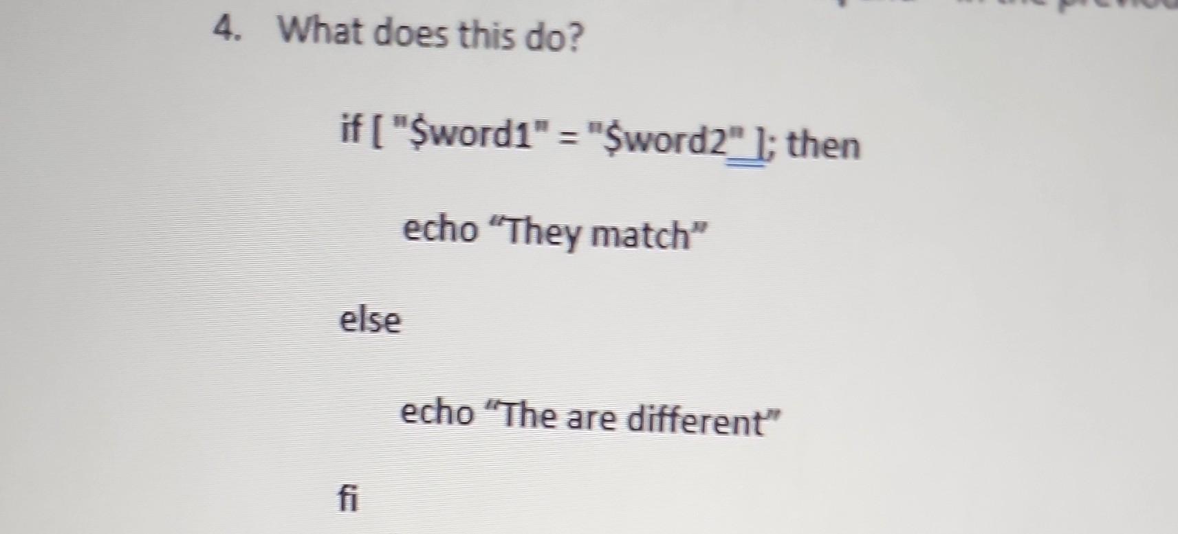 What Does This Do If Sname Bro Then Echo Welcome Back Bro 4 What Does This Do If Word 1n N Sword 2n 2