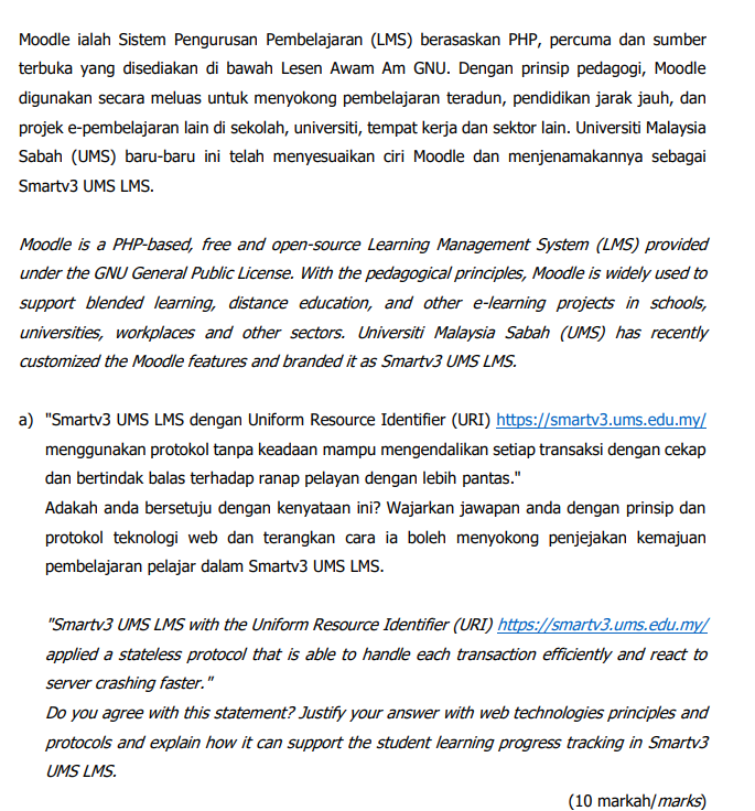 Moodle Ialah Sistem Pengurusan Pembelajaran Lms Berasaskan Php Percuma Dan Sumber Terbuka Yang Disediakan Di Bawah Le 1