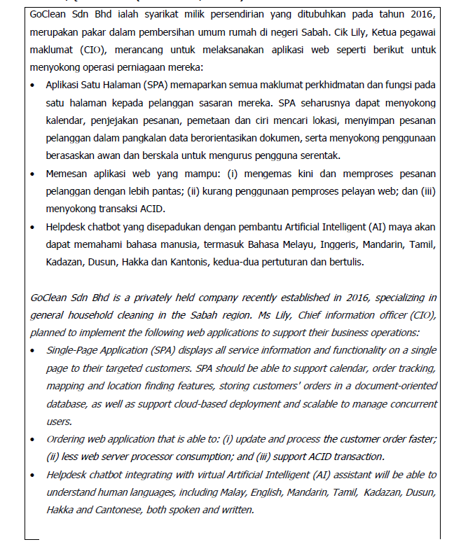 Goclean Sdn Bhd Ialah Syarikat Milik Persendirian Yang Ditubuhkan Pada Tahun 2016 Merupakan Pakar Dalam Pembersihan Umu 1