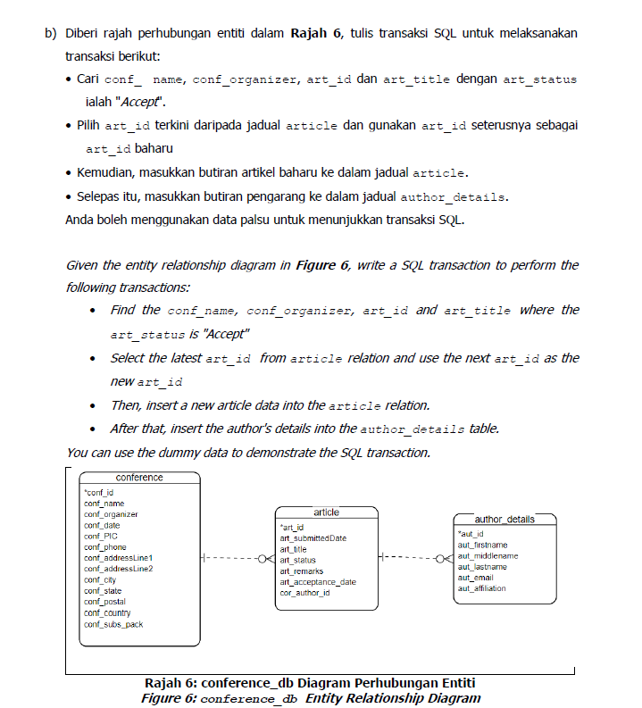 Please Answer All Question 1