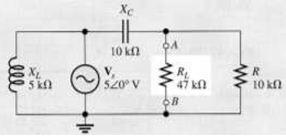 Determine The Voltage For The Circuit External To Rl In Figure 1 Using Thevenin S Theorem And Show A Logical Approach T 1