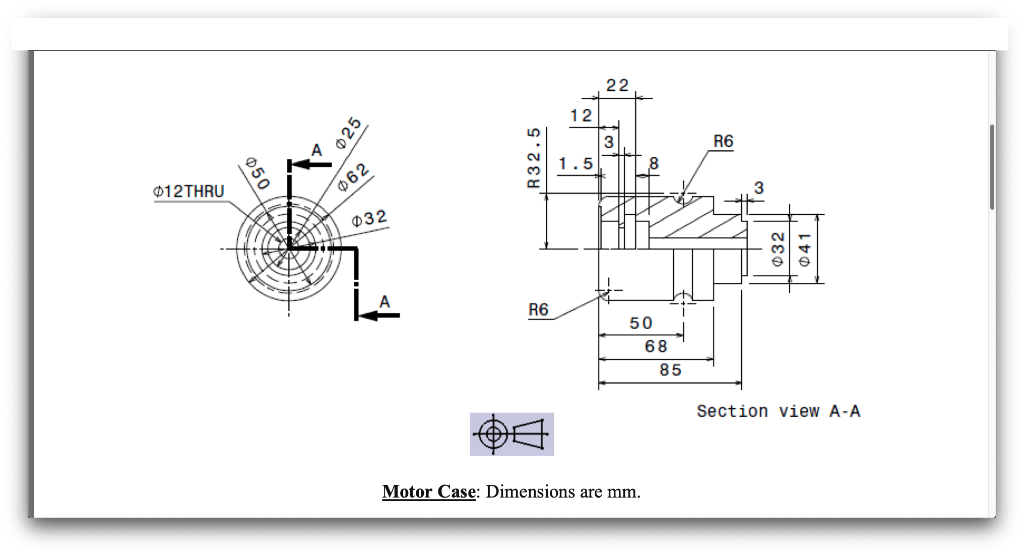 You Are Part Of The Engineering Team Responsible For The Motor Case Design You Have Discussed Design Requirements With 1