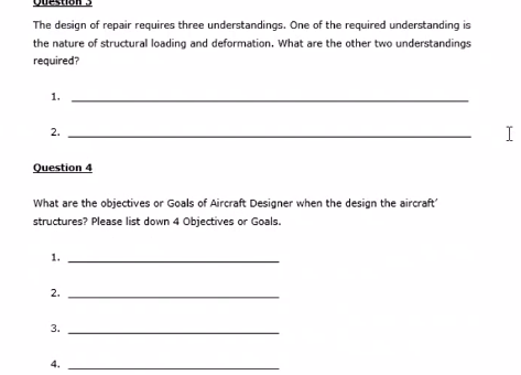 The Design Of Repair Requires Three Understandings One Of The Required Understanding Is The Nature Of Structural Loadin 1