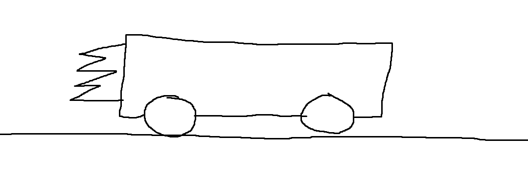 The Rocket Powered Car Has A Mass Of 10kg And Produces A Constant 100n Of Thrust Starting From Rest How Long Would It 1