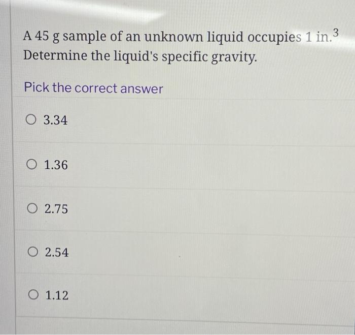 A Closed System Contains 0 11kmol Of A Substance 0 015 Kg Mol Occupying A Volume Of 0 8 M3 Determine The Specific Vol 3