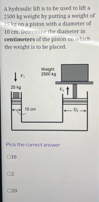 The Absolute Pressure At The Bottom Of A Pool Is 3 2 Atm What Is The Gage Pressure At The Same Spot Pick The Correct A 2
