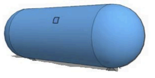 Determine Whether Yielding Will Occur First At The Cylindrical Part Or At The Semi Spherical Part Of The Pressure Vessel 1
