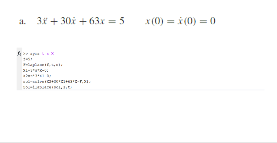 A 3x 30x 63x 5x 0 X 0 0 1