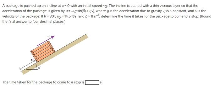 An Airplane Takes Off As Shown Following A Trajectory Described By Equation Y Kx2 Where K 2 10 4 Ft 1 When X 900 Ft 2
