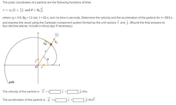 The Position Of A Car As A Function Of Time T With T 0 And Expressed In Seconds Is R T 5 98t2 0 139t3 0 0149t4 I 4