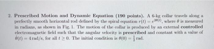 6 It Can Be Shown That The Instantaneous Radius Of Curvature In Polar Coordinates Is Given By D02 X2 P M2 2 3