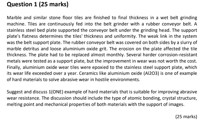 Marble And Similar Stone Floor Tiles Are Finished To Final Thickness In A Wet Belt Grinding Machine Tiles Are Continuou 1