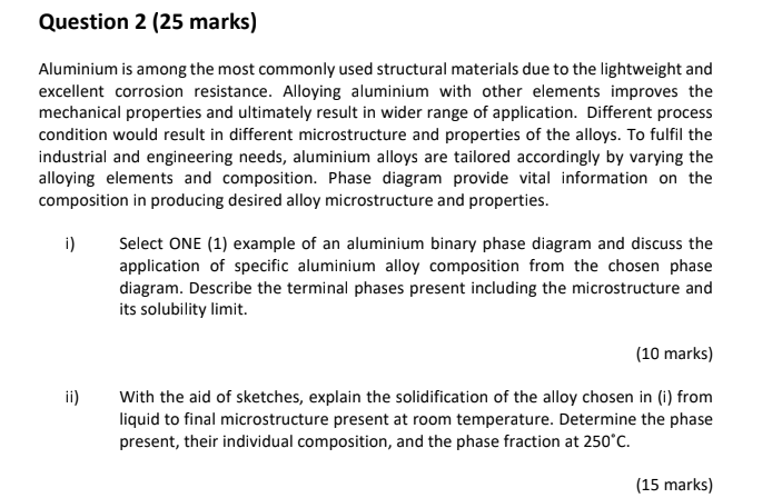 Aluminium Is Among The Most Commonly Used Structural Materials Due To The Lightweight And Excellent Corrosion Resistance 1