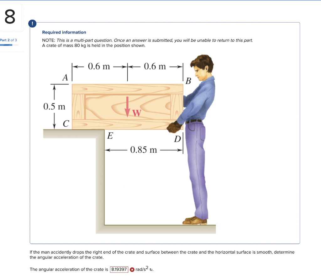 Required Information Note This Is A Multi Part Question Once An Answer Is Submitted You Will Be Unable To Return To T 1