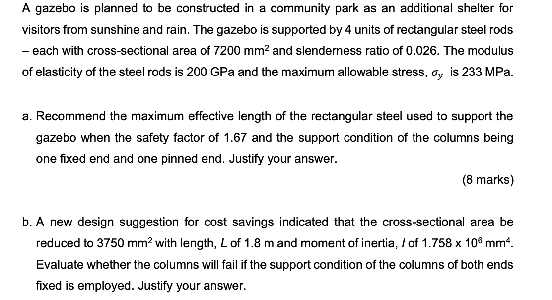 A Gazebo Is Planned To Be Constructed In A Community Park As An Additional Shelter For Visitors From Sunshine And Rain 1