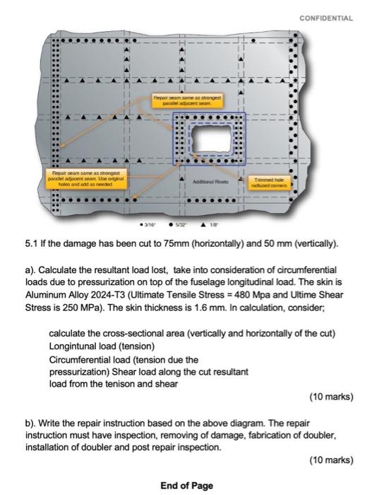 A Calculate The Resultant Load Lost Take Into Consideration Of Circumferential Loads Due To Pressurization On Top Of 1
