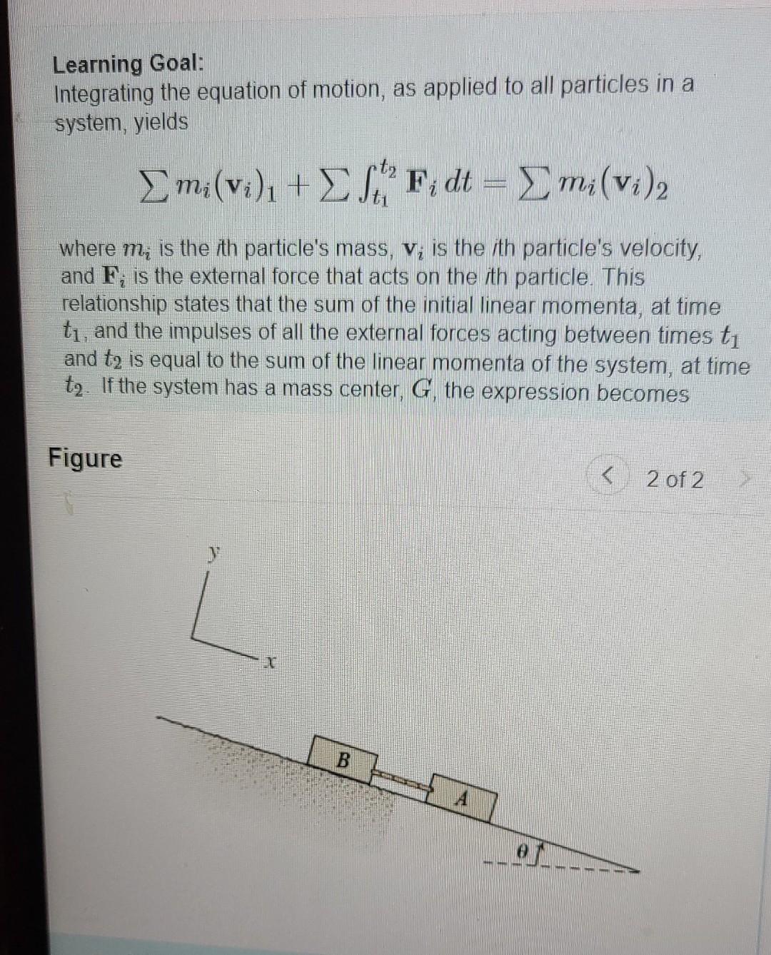 T1 0 8728 S Correct You Can Verify Your Result By Computing This Time Using The Kinematic Equations That Describe The M 2