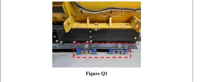 A A General Basic Vibratory System Consists Of Mass And Spring Figure Q1 Shows The Vibration Knowledge Application Of 4