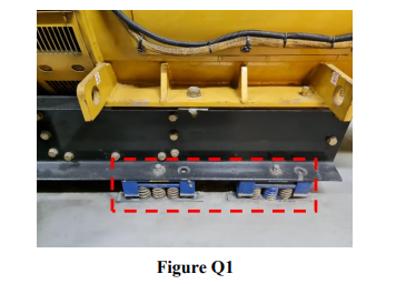 Pls Answer This Faster A General Basic Vibratory System Consists Of Mass And Spring Figure Q1 Shows The Vibration Knowl 1