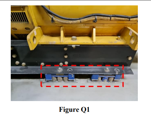 A General Basic Vibratory System Consists Of Mass And Spring Figure Q1 Shows The Vibration Knowledge Application Of Mul 2
