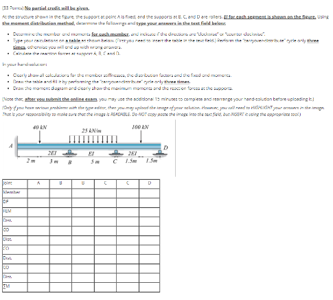 S3 Sturra Nepartial Sredis Aillbegizen The Mament Distribution Methed Determine The Ful Runger And Type Your Annwern 1